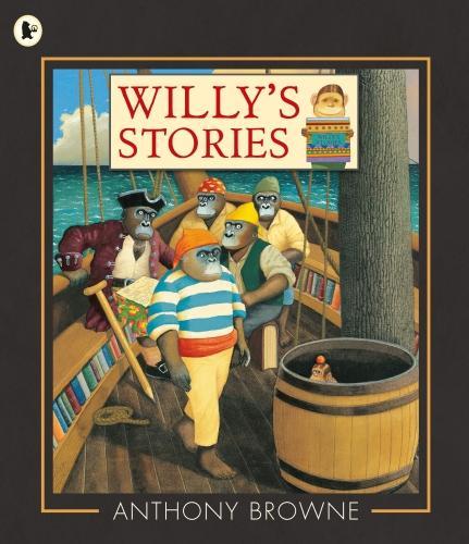 Бумажная книга «Willy's Stories», автор Энтони Браун - фото №1