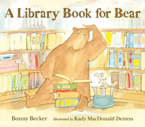 Бумажная книга «A Library Book for Bear», автор Бонни Беккер - фото №1