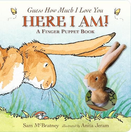 Бумажная книга «Guess How Much I Love You: Here I Am A Finger Puppet Book», автор Сэм Макбретни - фото №1
