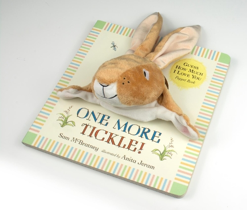 Бумажная книга «Guess How Much I Love You: One More Tickle!», автор Сэм Макбретни - фото №1