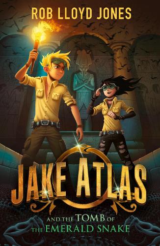 [object Object] «Jake Atlas and the Tomb of the Emerald Snake», автор Роб Ллойд Джонс - фото №1