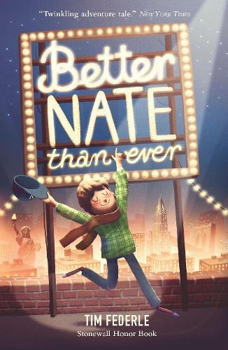 Паперова книга «Better Nate Than Ever», автор Тім Федерле - фото №1