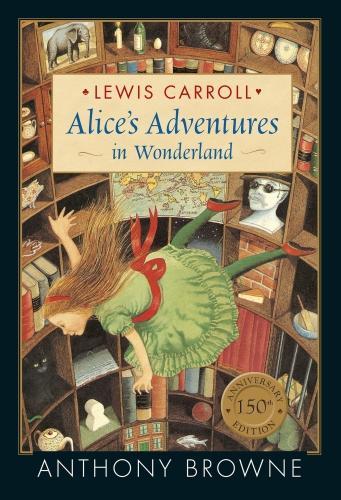 Бумажная книга «Alice's Adventures in Wonderland», автор Льюис Кэрролл - фото №1