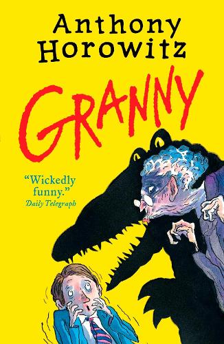 Паперова книга «Granny», автор Ентоні Горовіц - фото №1