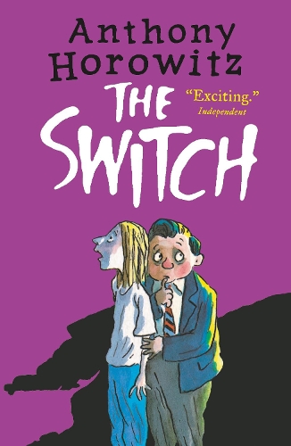 Паперова книга «The Switch», автор Ентоні Горовіц - фото №1