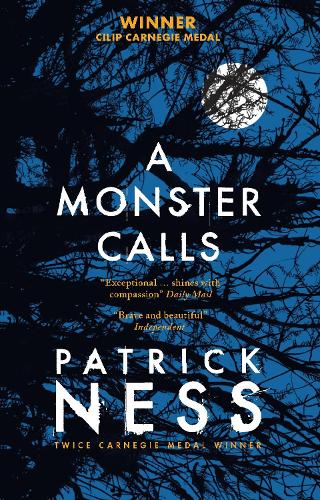 Бумажная книга «A Monster Calls», автор Патрик Несс - фото №1