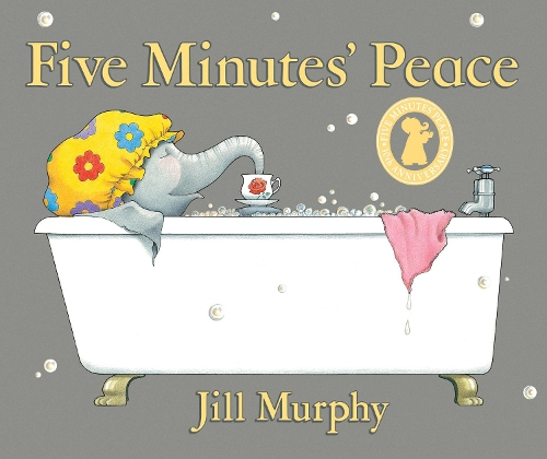 Бумажная книга «Five Minutes' Peace», автор Джилл Мерфи - фото №1