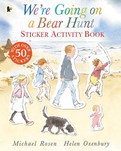 Бумажная книга «We're Going on a Bear Hunt Sticker Activity Book», автор Майкл Розен - фото №1