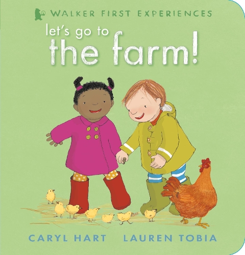 Паперова книга «Let's Go to the Farm!», автор Керіл Харт - фото №1