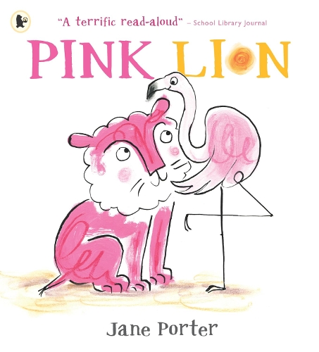 Паперова книга «Pink Lion», автор Джейн Портер - фото №1