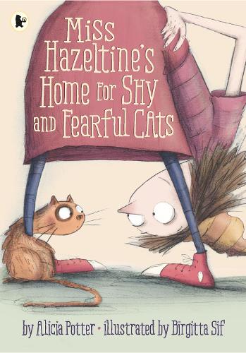 Бумажная книга «Miss Hazeltine's Home for Shy and Fearful Cats», автор Алисия Поттер - фото №1