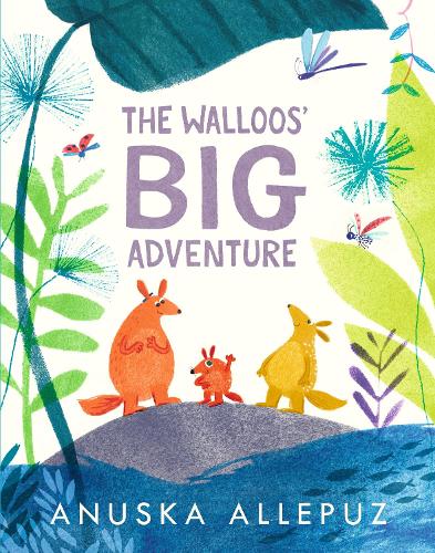 Паперова книга «The Walloos' Big Adventure», автор Ануска Аллепуз - фото №1