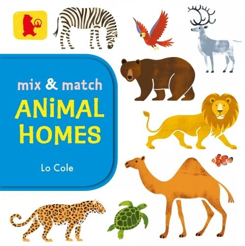 Бумажная книга «Mix and Match: Animal Homes», автор Ло Коул - фото №1