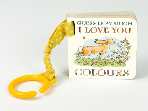 Бумажная книга «Guess How Much I Love You: Colours», автор Сэм Макбретни - фото №1