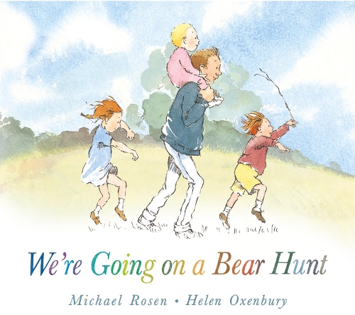 Бумажная книга «We're Going on a Bear Hunt», автор Майкл Розен - фото №1