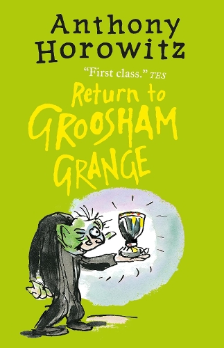 Паперова книга «Return to Groosham Grange», автор Ентоні Горовіц - фото №1