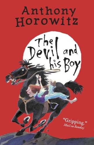 Паперова книга «The Devil and His Boy», автор Ентоні Горовіц - фото №1