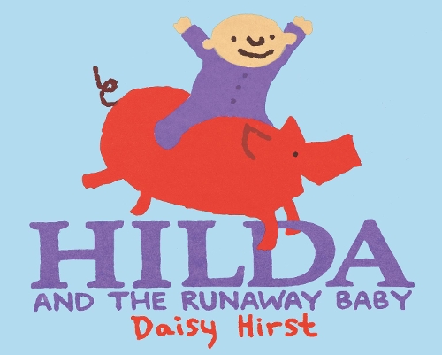 Бумажная книга «Hilda and the Runaway Baby» - фото №1