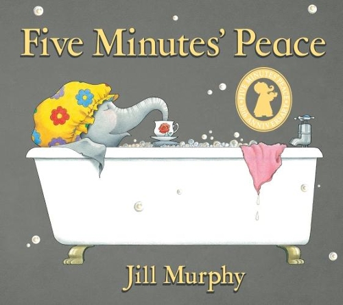 Бумажная книга «Five Minutes' Peace», автор Джилл Мерфи - фото №1