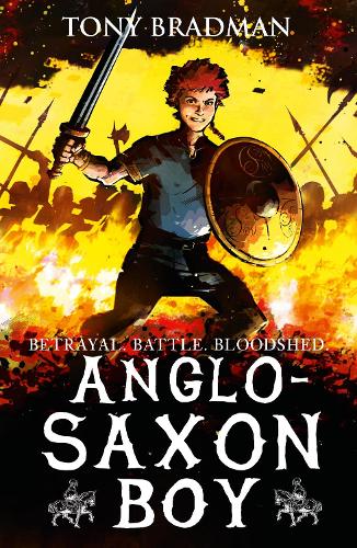 Бумажная книга «Anglo-Saxon Boy», автор Тони Брэдман - фото №1
