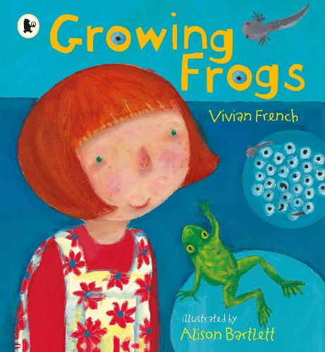 Бумажная книга «Growing Frogs», автор Вивиан Френч - фото №1