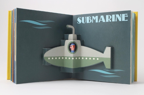Бумажная книга «Pop-up Ocean», автор Ингела П. Аррениус - фото №1