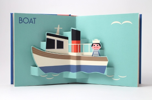 Бумажная книга «Pop-up Things That Go!», автор Ингела П. Аррениус - фото №1