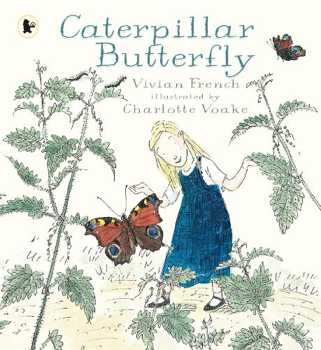 Бумажная книга «Caterpillar Butterfly», автор Вивиан Френч - фото №1