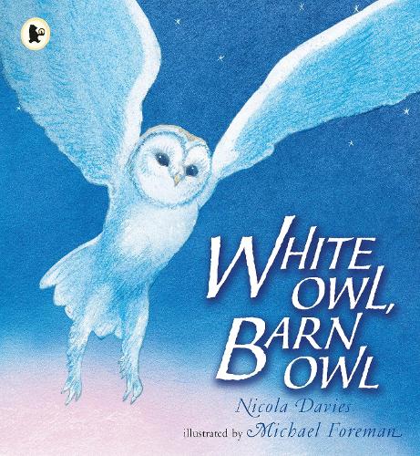 Бумажная книга «White Owl, Barn Owl», автор Никола Дэвис - фото №1