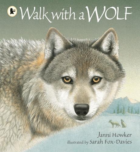 Бумажная книга «Walk with a Wolf», автор Янни Хаукер - фото №1