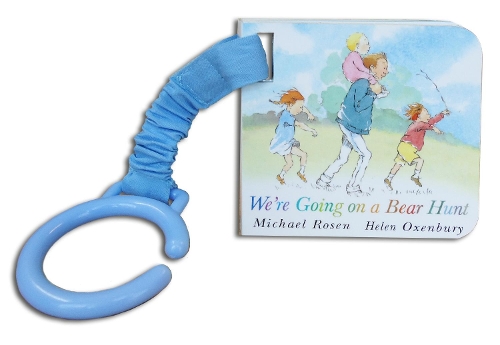 Бумажная книга «We're Going on a Bear Hunt», автор Майкл Розен - фото №1