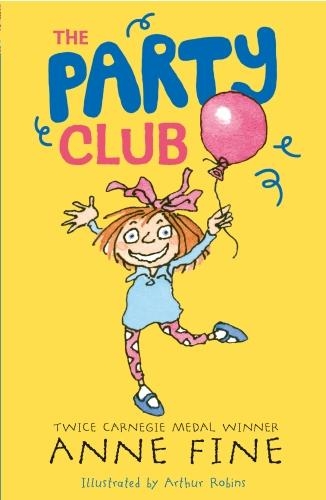 Паперова книга «The Party Club», автор Енн Файн - фото №1