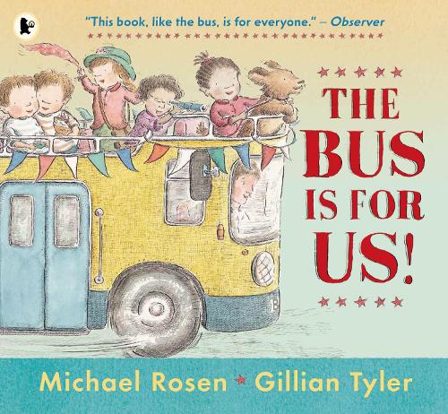 Паперова книга «The Bus Is for Us!», автор Майкл Розен - фото №1