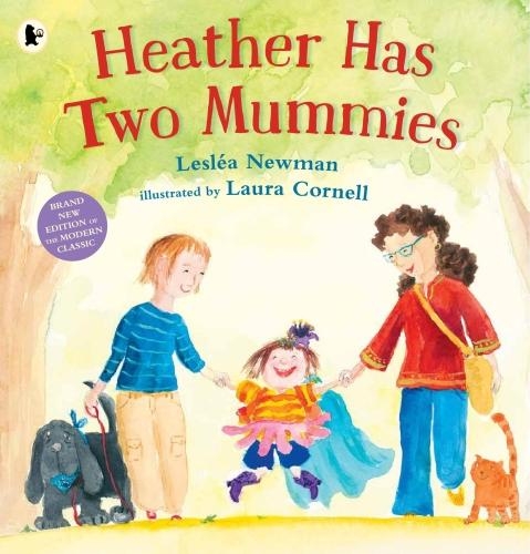 Паперова книга «Heather Has Two Mummies», автор Лелеа Ньюман - фото №1