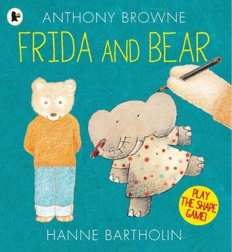 Бумажная книга «Frida and Bear», автор Энтони Браун - фото №1