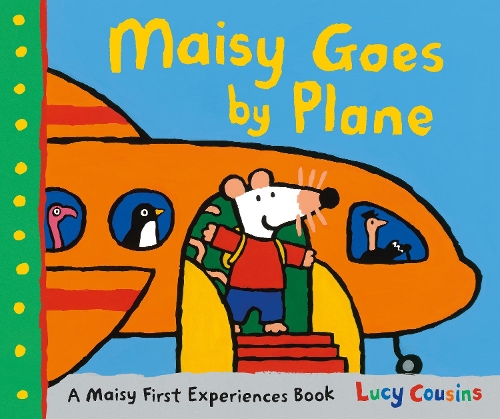 Бумажная книга «Maisy Goes by Plane», автор Люси Казенс - фото №1