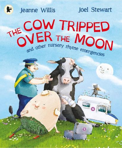 Бумажная книга «The Cow Tripped Over the Moon and Other Nursery Rhyme Emergencies» - фото №1