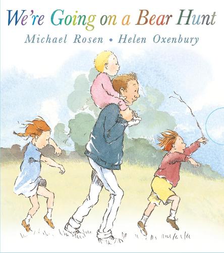 Бумажная книга «We're Going on a Bear Hunt», автор Майкл Розен - фото №1