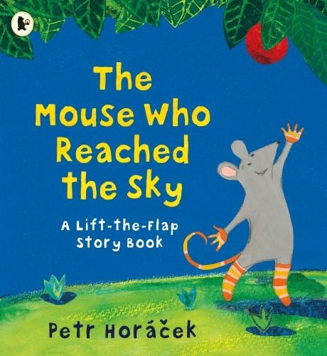 Бумажная книга «The Mouse Who Reached the Sky», автор Петр Горачек - фото №1