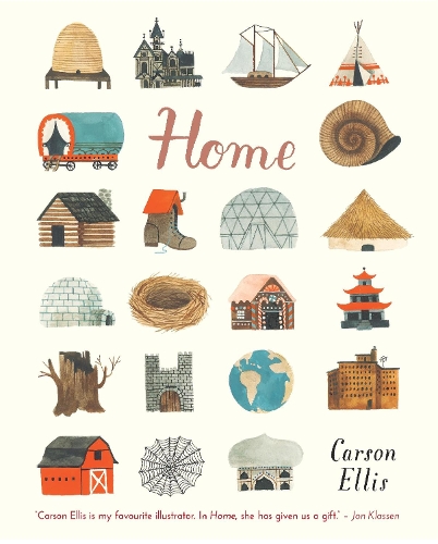 Бумажная книга «Home», автор Карсон Эллис - фото №1