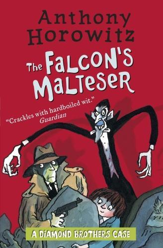 Бумажная книга «The Diamond Brothers in The Falcon's Malteser», автор Энтони Горовиц - фото №1