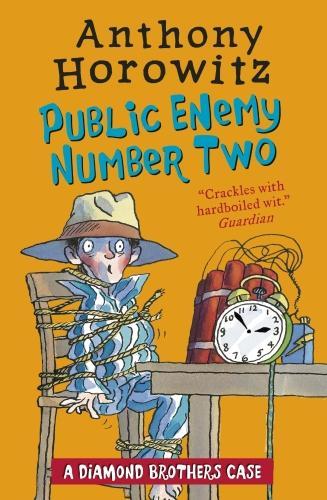 Паперова книга «The Diamond Brothers in Public Enemy Number Two», автор Ентоні Горовіц - фото №1