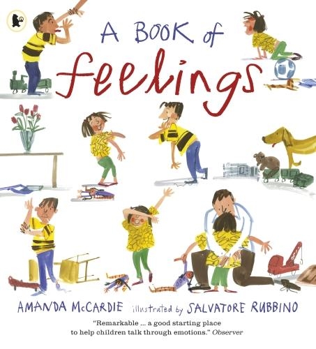 Паперова книга «A Book of Feelings», автор Аманда Маккарді - фото №1
