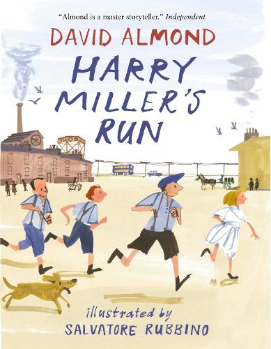 Бумажная книга «Harry Miller's Run», автор Дэвид Алмонд - фото №1