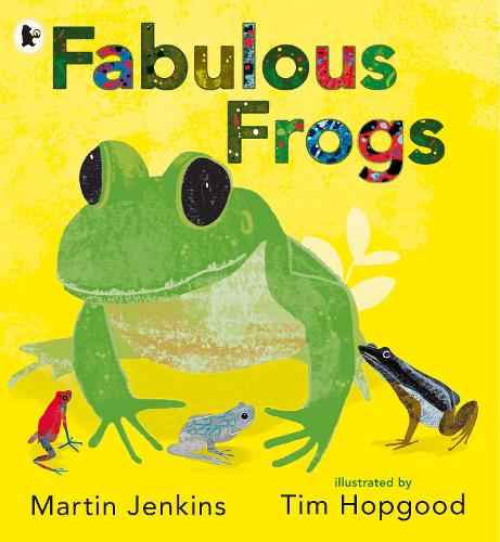 Бумажная книга «Fabulous Frogs», автор Мартин Дженкинс - фото №1