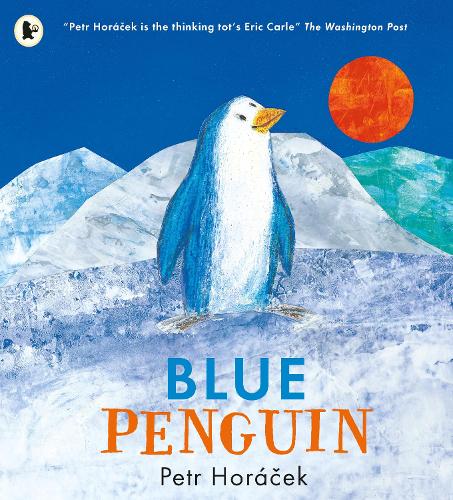 Паперова книга «Blue Penguin», автор Петр Горачек - фото №1