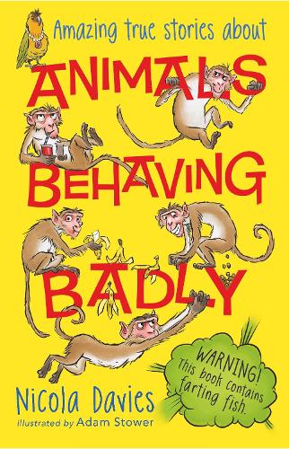 Паперова книга «Animals Behaving Badly», автор Никола Дэвис - фото №1