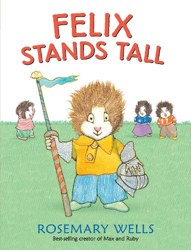 Бумажная книга «Felix Stands Tall», автор Розмари Уэллс - фото №1