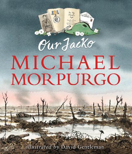 Бумажная книга «Our Jacko», автор Майкл Морпурго - фото №1