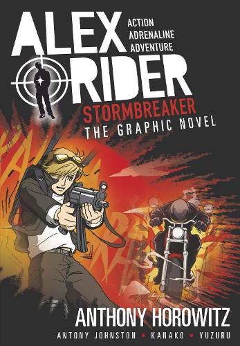 Паперова книга «Stormbreaker Graphic Novel», авторів Ентоні Горовіц, Ентоні Джонстон - фото №1